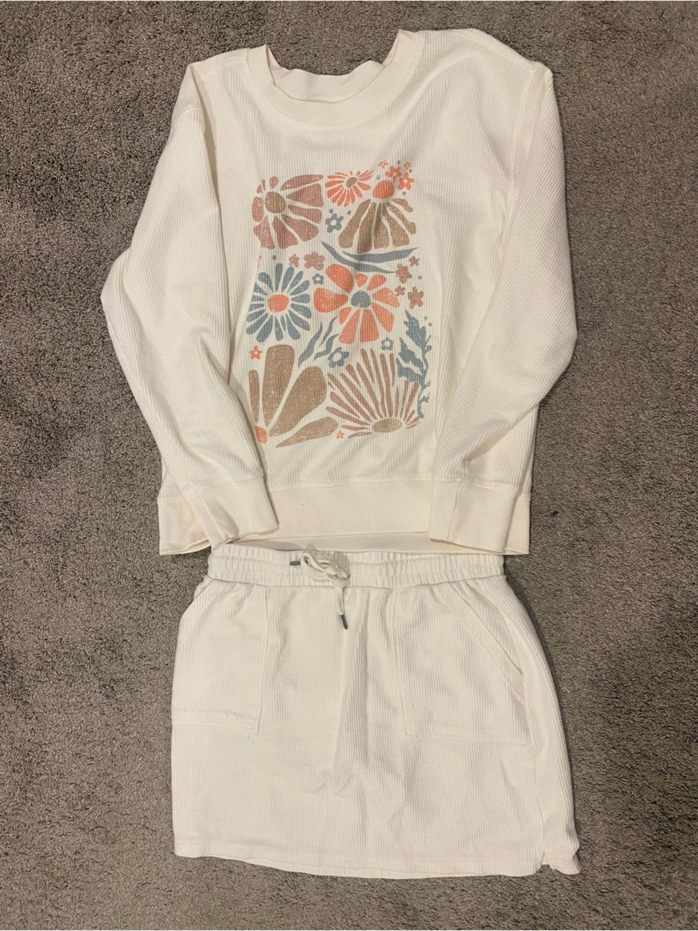 Maurice’s skirt set